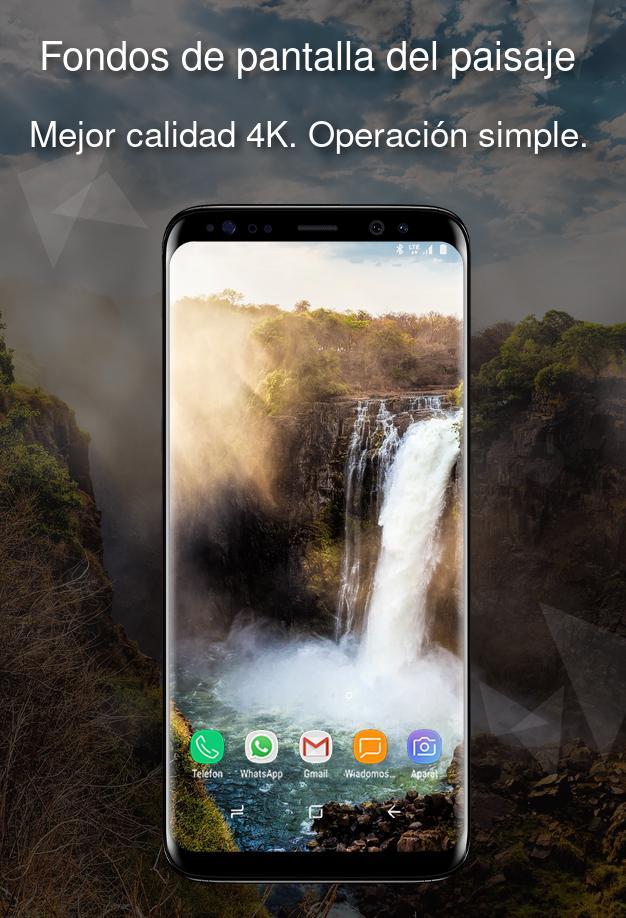 Descarga de APK de Fondos de pantalla del paisaje 4k para Android Descarga de APK de Fondos de pantalla del paisaje 4k para Android