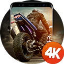 Des fonds d'écran de moto 4k APK