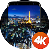 Night city wallpapers 4K icon