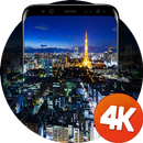 城市壁紙4 k在晚上 APK