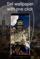 Night city wallpapers 4K اسکرین شاٹ 1