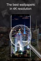 Night city wallpapers 4K اسکرین شاٹ 2