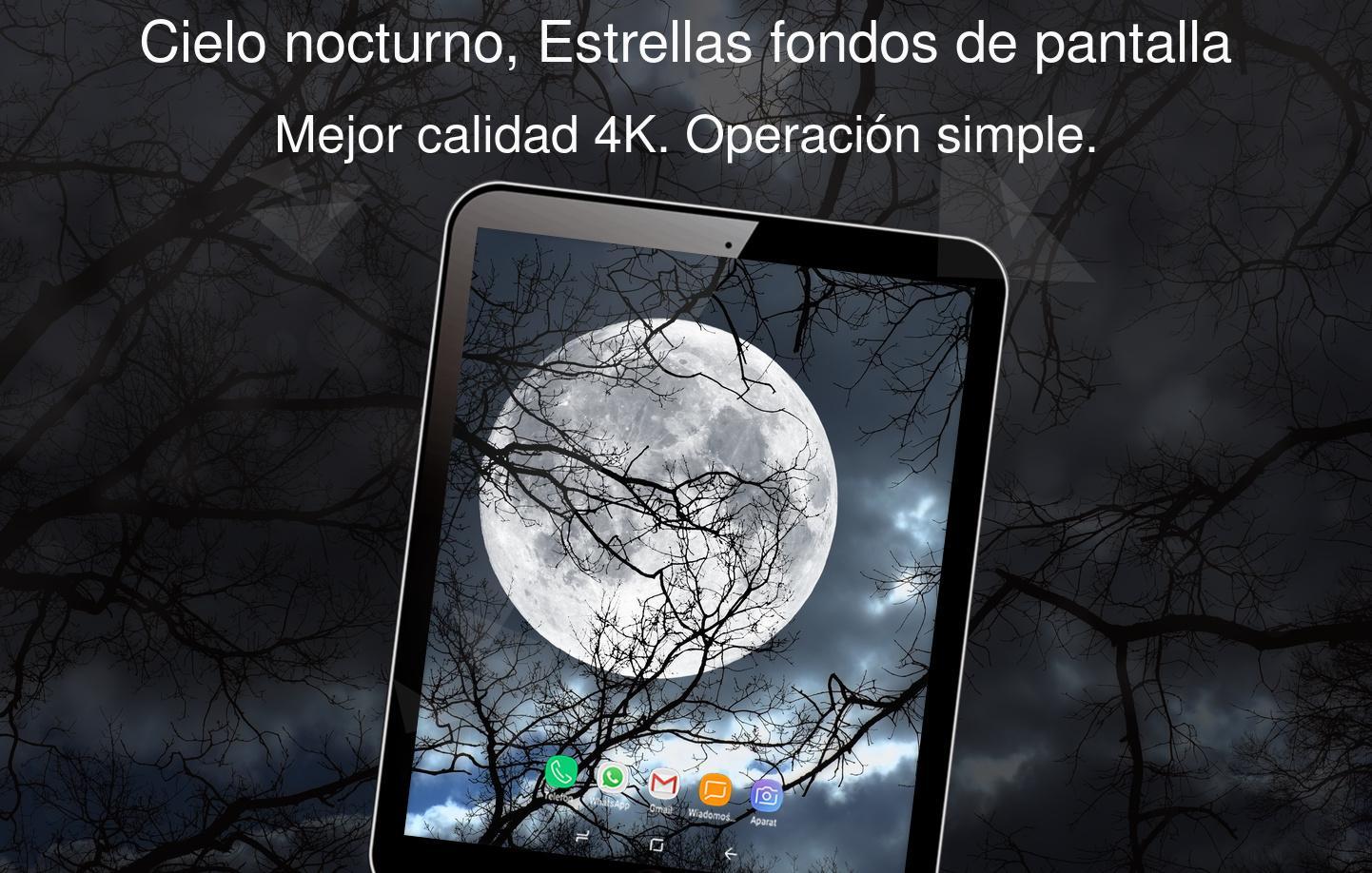 Descarga de APK de Cielo nocturno, Estrellas fondos de pantalla 4k para Android Descarga de APK de Cielo nocturno, Estrellas fondos de pantalla 4k para Android