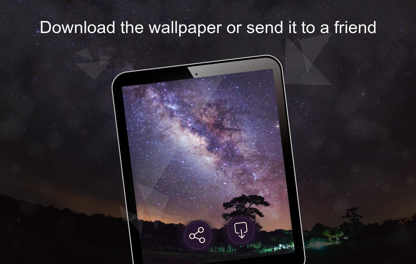 夜空 星星壁紙4k安卓下载 安卓版apk 免费下载