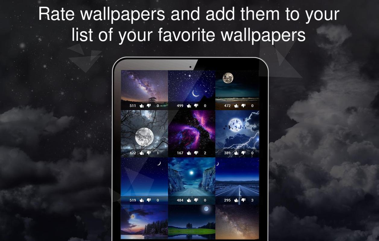 Langit malam, bintang wallpaper 4k for Android - APK Download