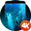Ocean blue wallpapers 4k