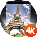 Paris fonds d'écran 4K APK