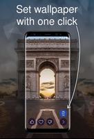 Paris wallpapers 4K syot layar 1