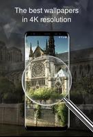 Paris wallpapers 4K syot layar 2