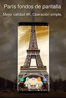 París fondos de pantalla 4K Poster