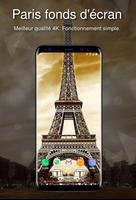 Paris fonds d'écran 4K Affiche
