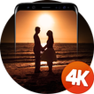 Fondos románticos 4k