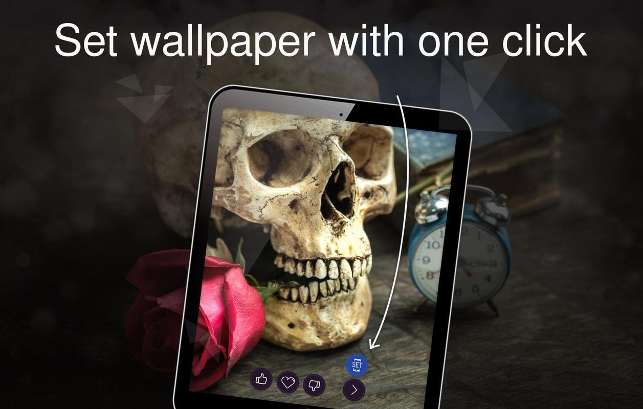 Skull wallpapers 4k for Android APK Download