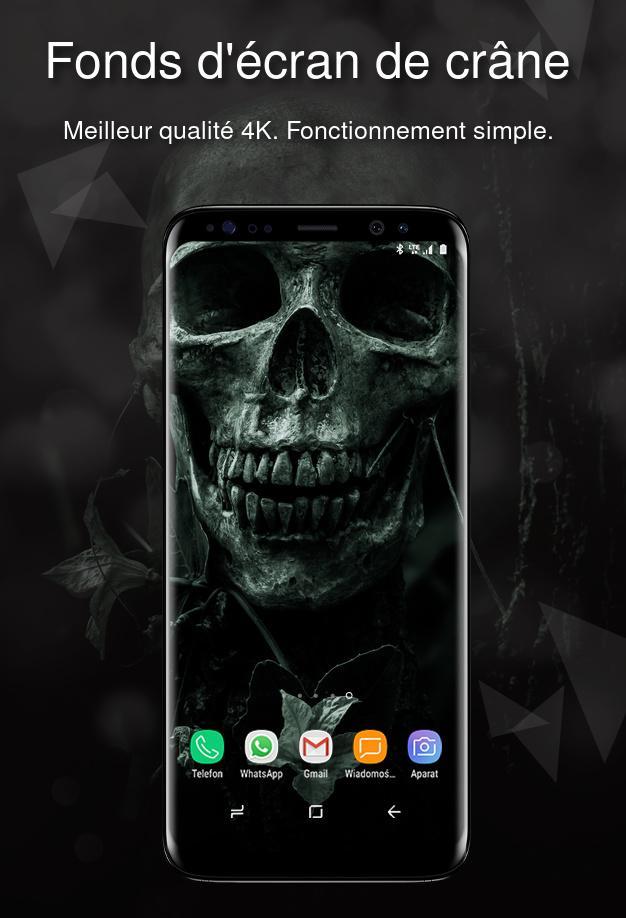 Fonds Décran De Crâne 4k Pour Android Téléchargez Lapk