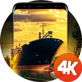 Ship wallpapers 4k icon