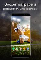 Soccer wallpapers 4k پوسٹر