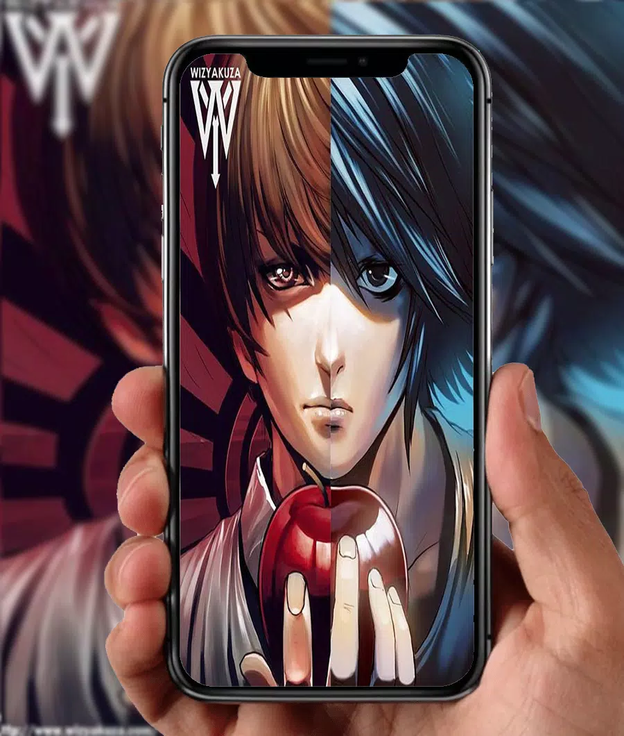 Tải xuống APK New Death Note ANIME 4k Wallpaper cho Android Tải xuống APK New Death Note ANIME 4k Wallpaper cho Android