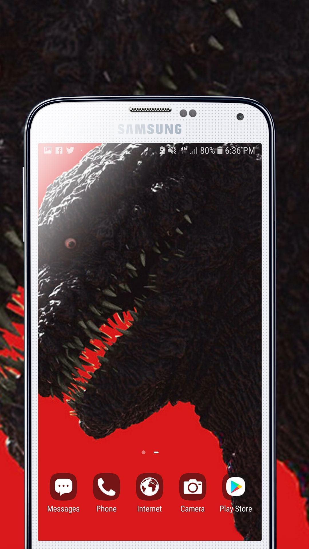 Tải xuống APK Godzilla Full HD Wallpapers - PRO HD Wallpaper cho Android