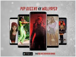 POP MUSIC STARS 2019 WALLPAPER Affiche
