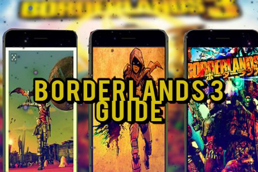 Skill Tree For Borderlands 3 Wallpaper 4k 2019 For Android Apk