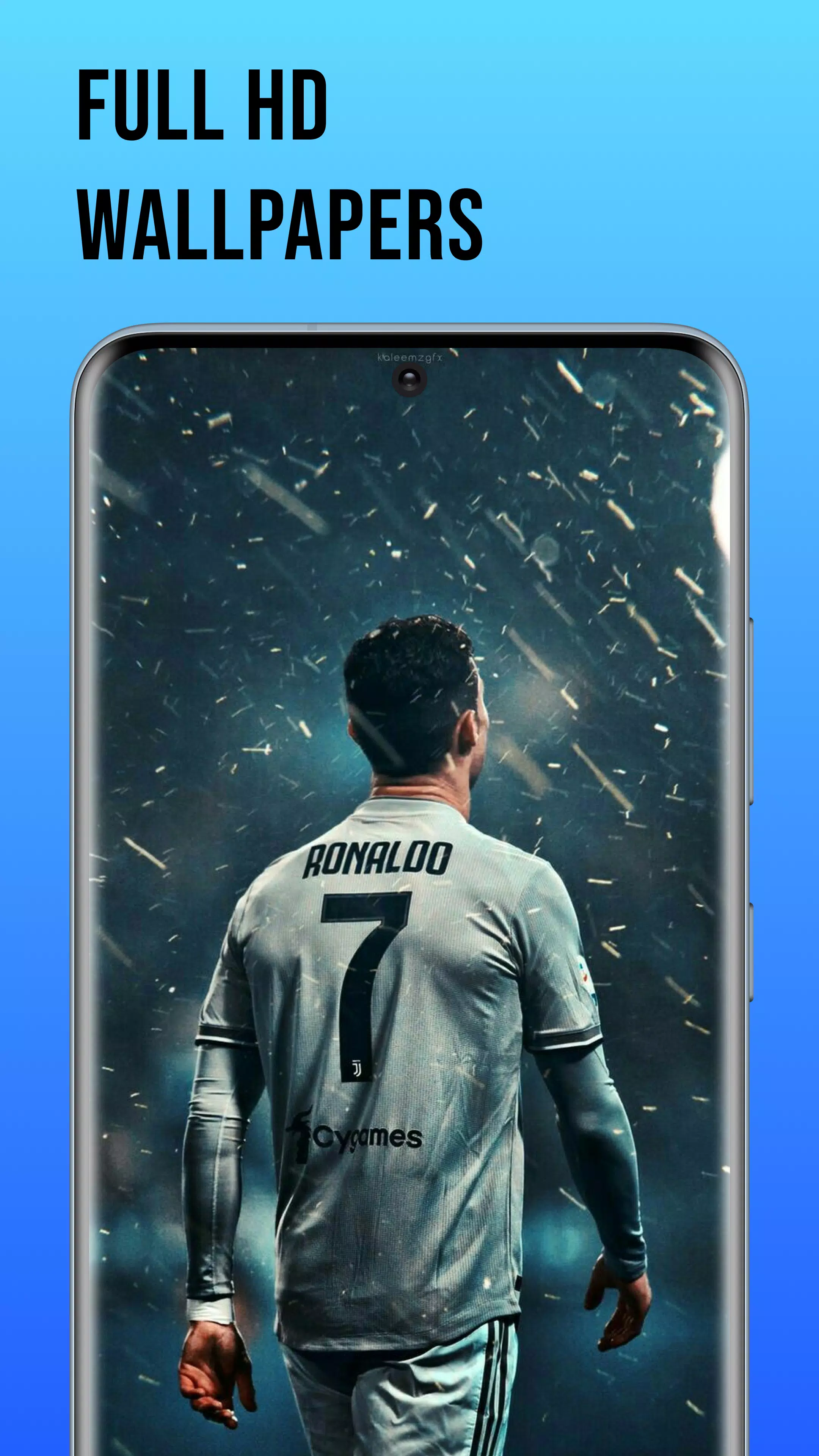 Cristiano Ronaldo Wallpaper 4K