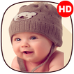 Cute Baby Wallpaper 4k - HD Background