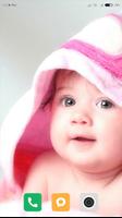 Cute Baby Wallpaper 4k - HD Background الملصق