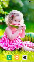 Cute Baby Wallpaper 4k - HD Background скриншот 3