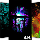 AMOLED Wallpapers | 4K | Super HD Background আইকন