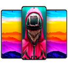 Amoled Wallpapers 4K & HD أيقونة
