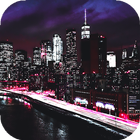Night City Wallpapers: Fonds d'écran HD icône