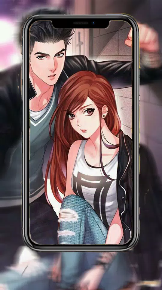 Tải xuống APK Anime Couple wallpaper 4K cho Android