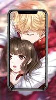 Anime Couple wallpaper 4K स्क्रीनशॉट 2