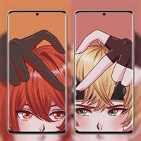 Anime Couple Wallpapers syot layar 1