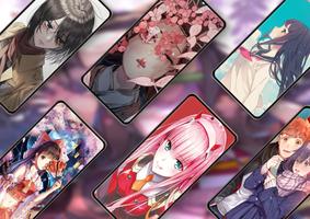 خلفيات انمي فتاة تصوير الشاشة 1
