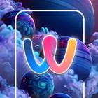 WallStok: Wallpapers Art App icône
