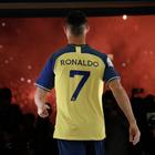 كريستيانو رونالدو ، النصر أيقونة
