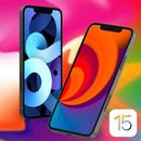 IOS 15 Iphone Wallpapers APK