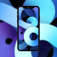 IOS 15 Iphone Wallpapers Plakat