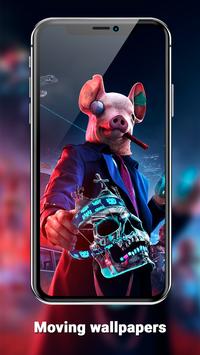 4K Live Wallpapers FREE 截图 2