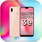 Huawei Nova 3, Nova 3e, fonds d'écran Nova 2e HD icône