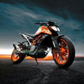 KTM RC 390 🚵🏻♀️ - Sport Bike Wallpaper 4K, HD.