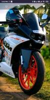 KTM RC 390 🚵🏻‍♀️ -  Sport Bike Wallpaper 4K, HD. Affiche