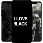 Black Wallpapers 4K ikona