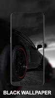 Black Wallpapers 4K plakat