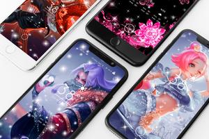 Glitter Wallpaper Live Cartaz