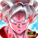 DBZ Saiyanz Super Goku - Fondos de Pantalla HD 4K aplikacja