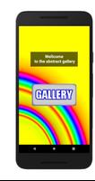 Exclusive Abstract Gallery Affiche