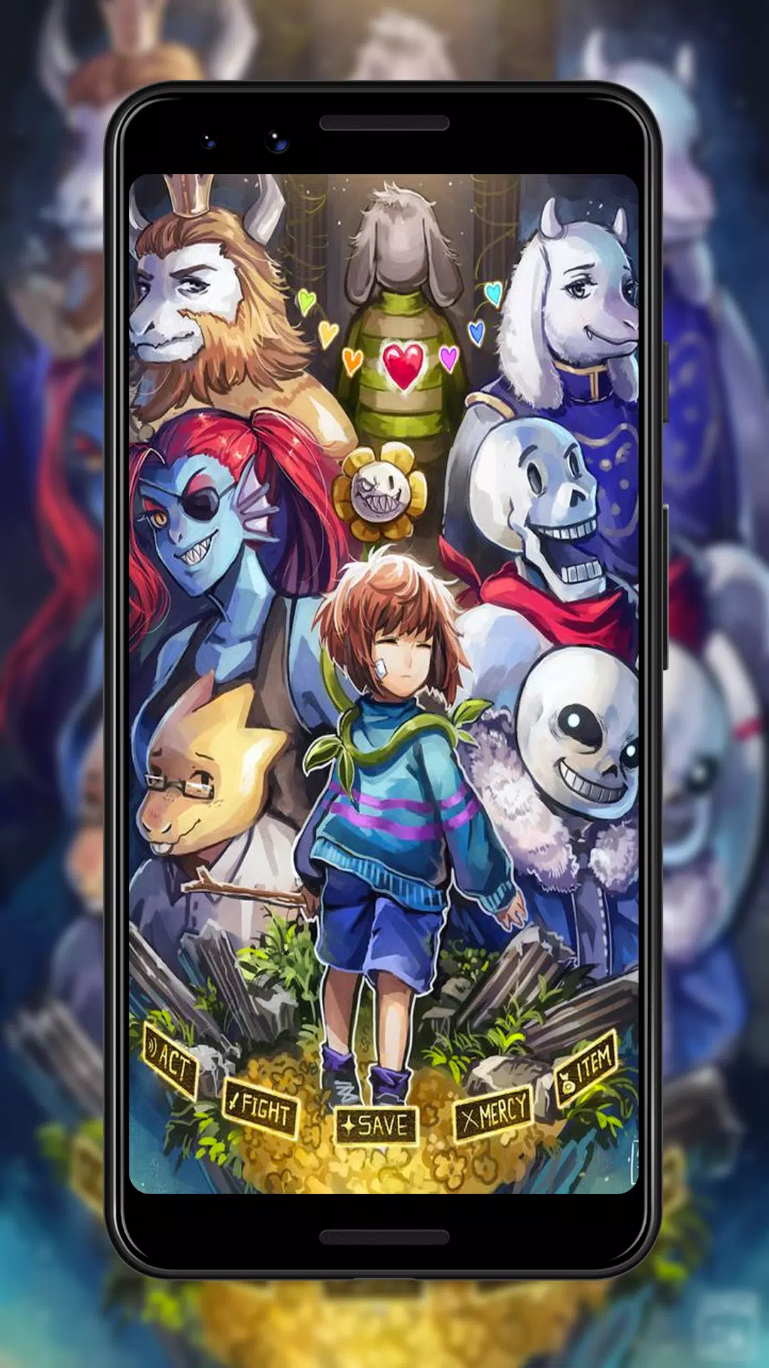 Undertale Wallpapers - Dark So for Android - Free App Download