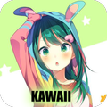Kawaii y Girly - Fondos de Pantalla HD 4K